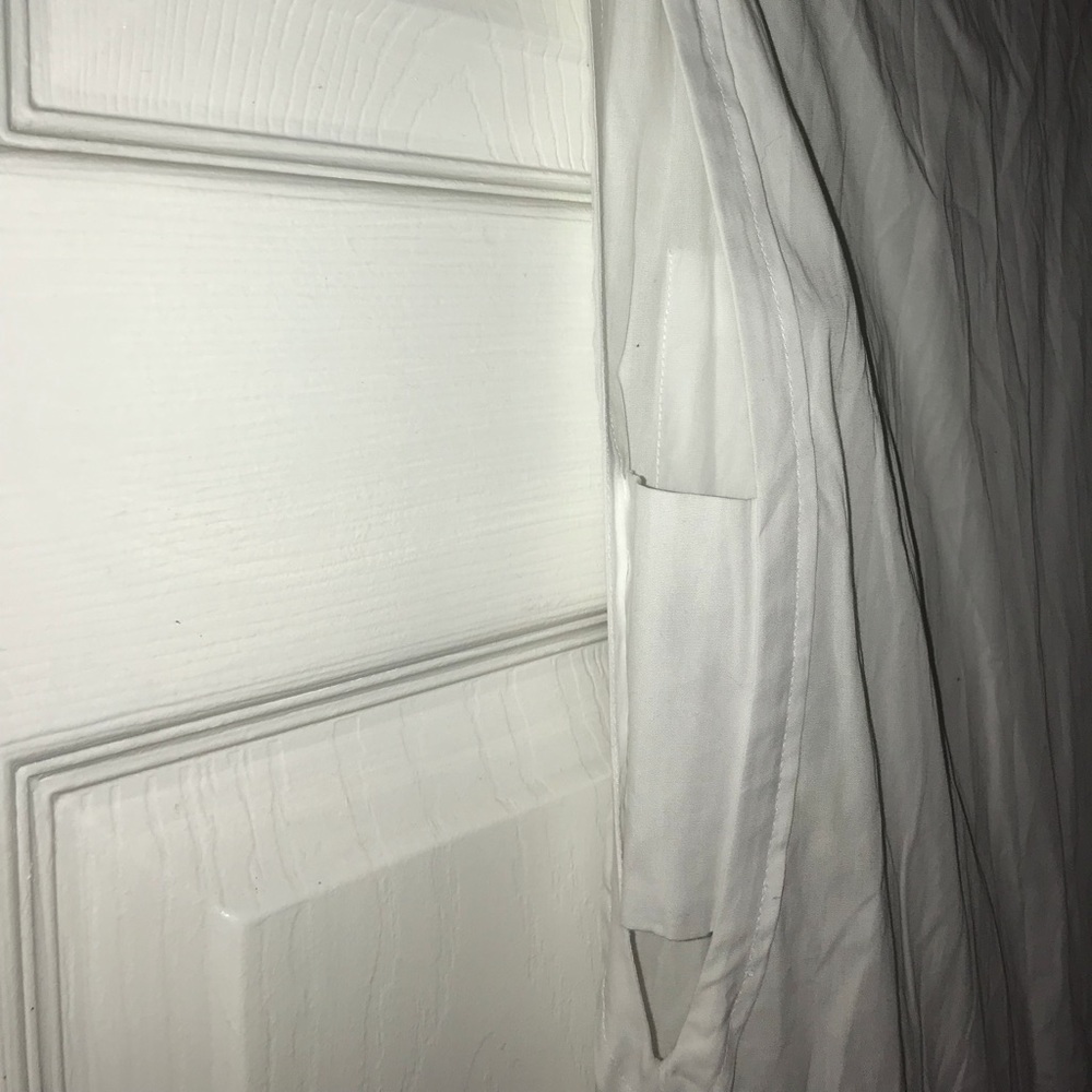 TOME sleeveless white shirt dress - Picture 4 of 8